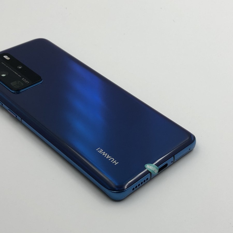 华为p40pro5g全网通深海蓝8g256g国行99新