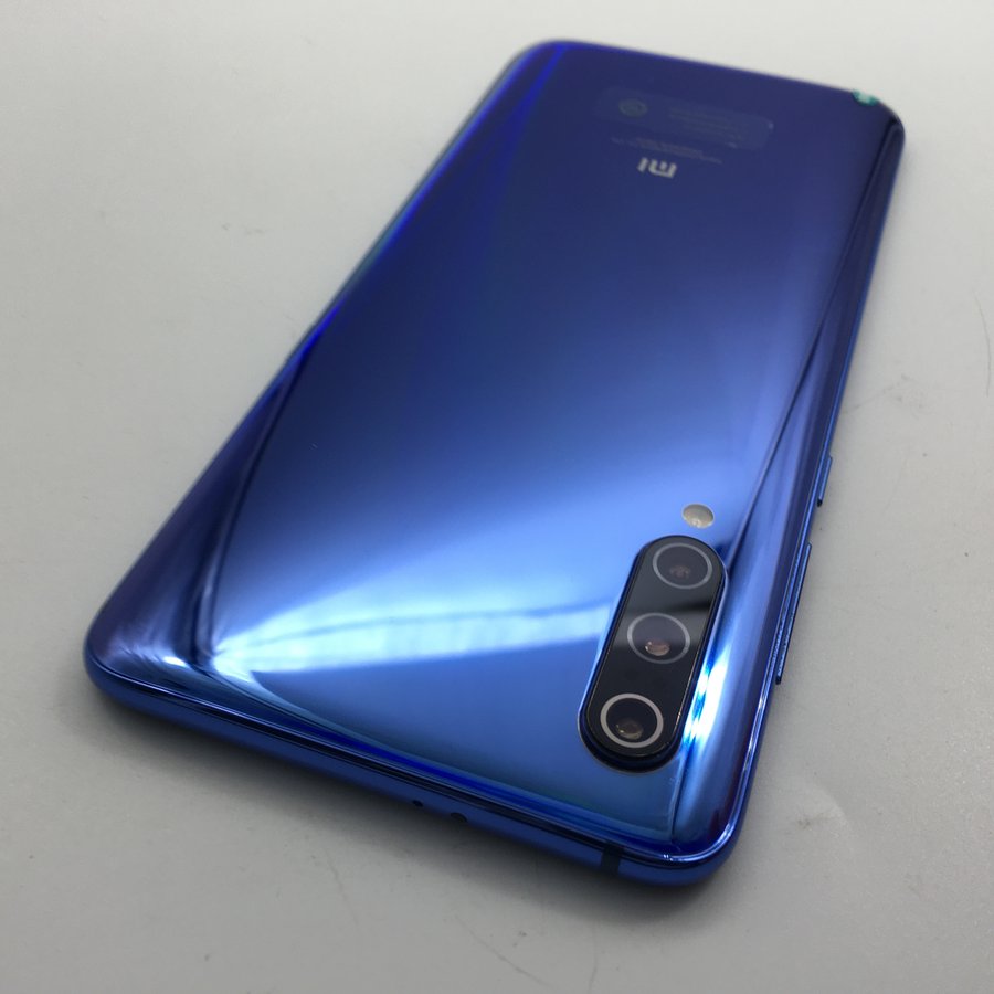 小米【小米手机 9】全网通 蓝色 8g/128g 国行 95成新