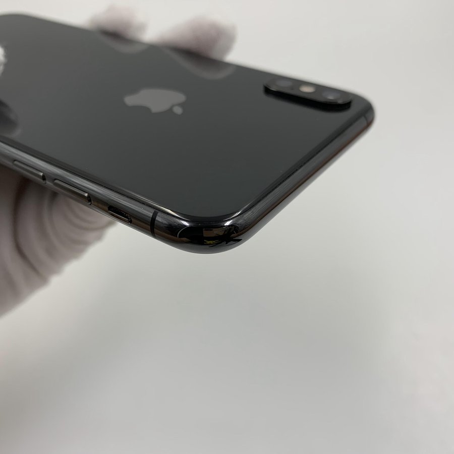 苹果【iphone xs max】4g全网通 深空灰 256g 国行 95新 真机实拍