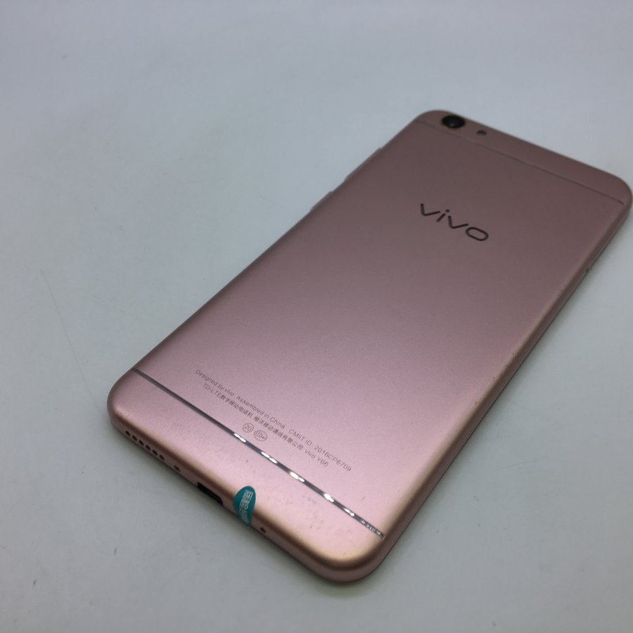 vivo【y66】全网通 玫瑰金 32g 国行 9成新