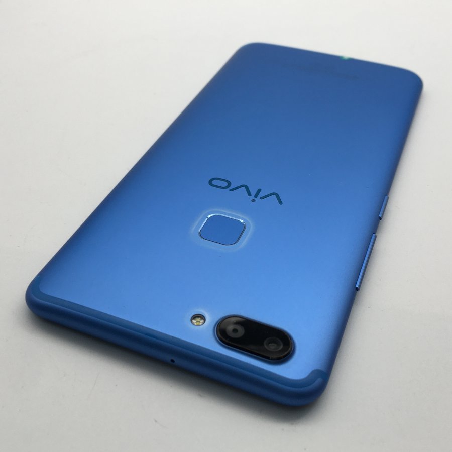 vivo【x20】全网通 蓝色 4g/64g 国行 8成新