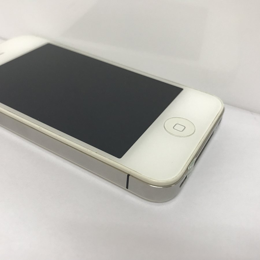苹果【iphone 4s】联通 3g/2g 白色 16 g 国行 9成新 真机实拍