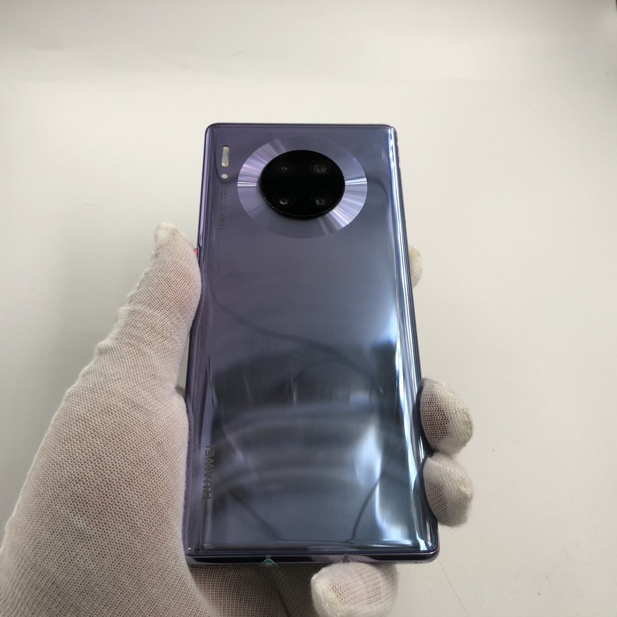 华为mate30pro5g5g全网通星河银8g128g国行95新