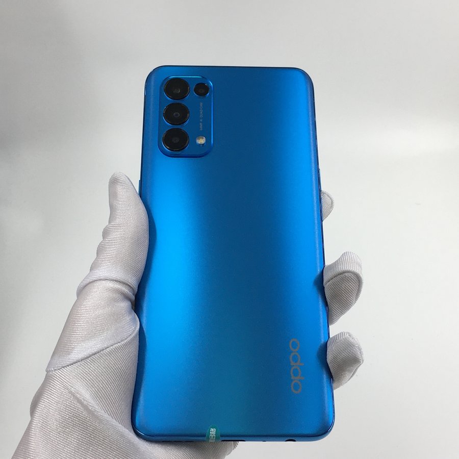 oppo【reno5 5g】5g全网通 极光蓝 12g/256g 国行 95新 12g/256g 真机