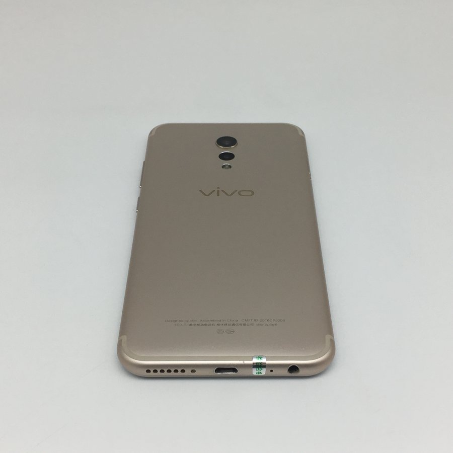 vivoxplay6全网通金色128g国行8成新真机实拍