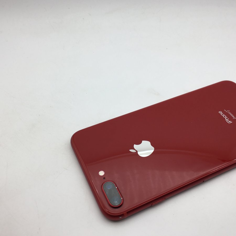 苹果【iphone 8 plus】全网通 红色 64g 国行 8成新 jd