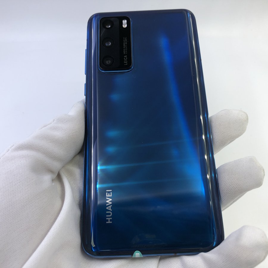 华为【p40】5g全网通 深海蓝 8g/128g 国行 99新