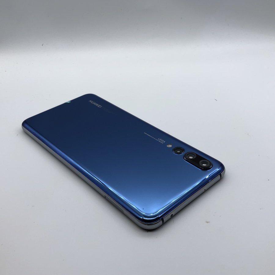 华为p20pro移动4g3g2g蓝色6g64g国行9成新
