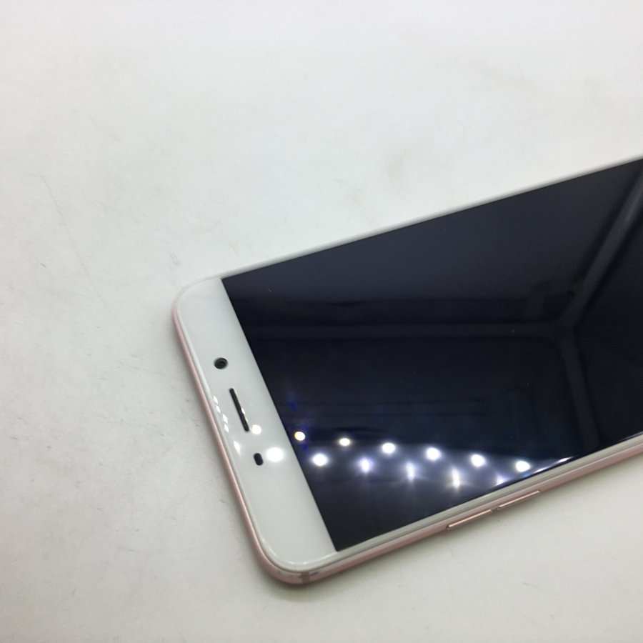 oppo【r9 plus】全网通 玫瑰金 64g 国行 8成新