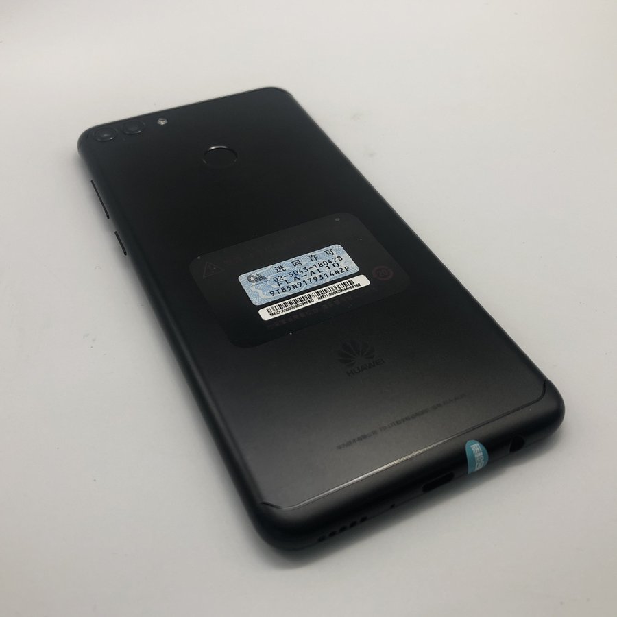 华为畅享8plus全网通黑色4g64g国行9成新