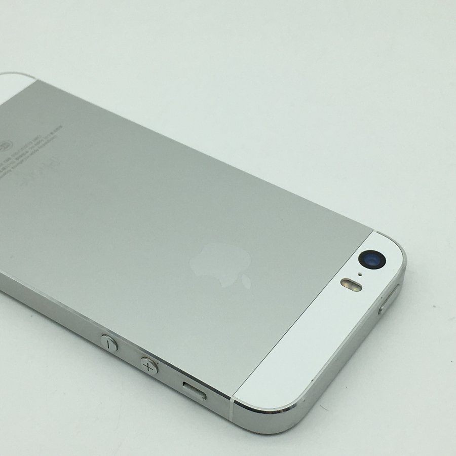 苹果【iphone 5s】白色 16 g 国行 移动联通 4g/3g/2g 8成新