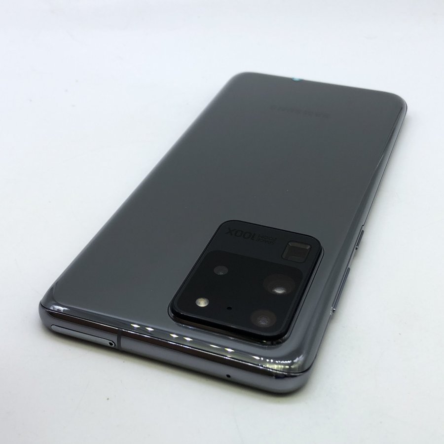 三星【galaxy s20 ultra 5g】5g全网通 遐想灰 12g/256g 国行 99成新