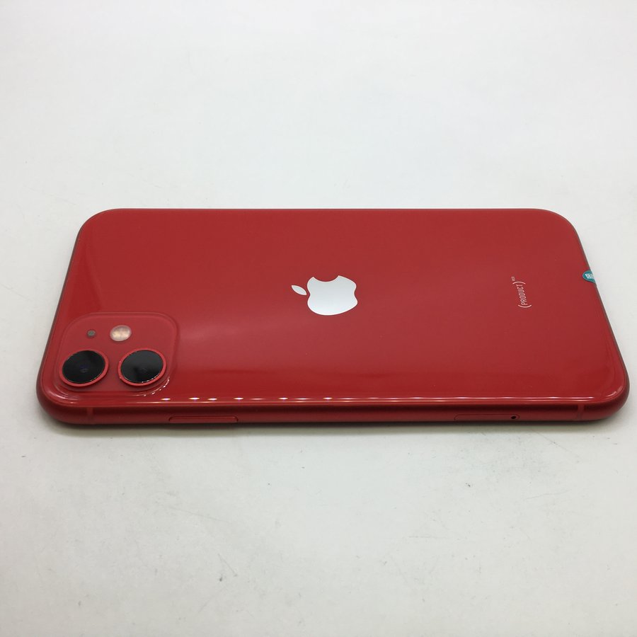 苹果【iphone 11】全网通 红色 128g 国行 95成新