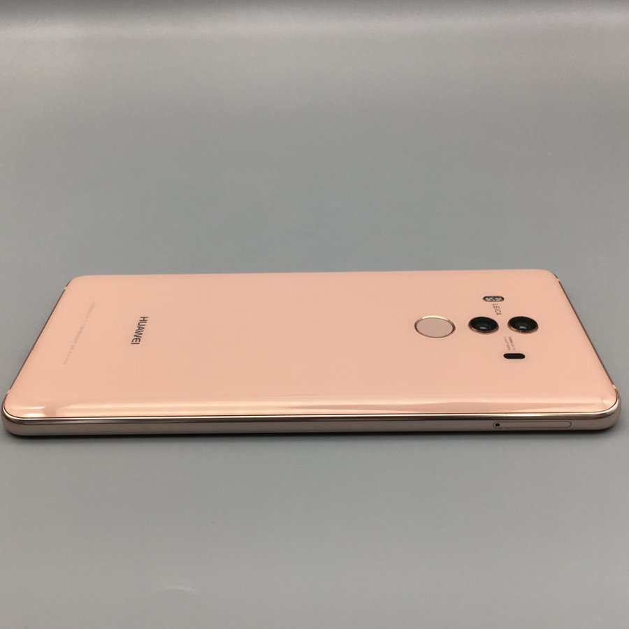 华为mate10pro全网通粉色6g128g国行95成新