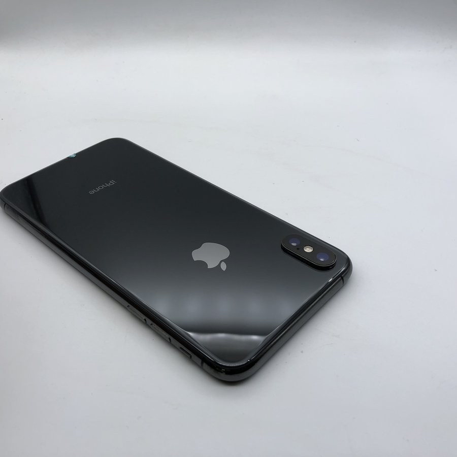 苹果【iphone xs max】全网通 深空灰 64g 国行 95成新