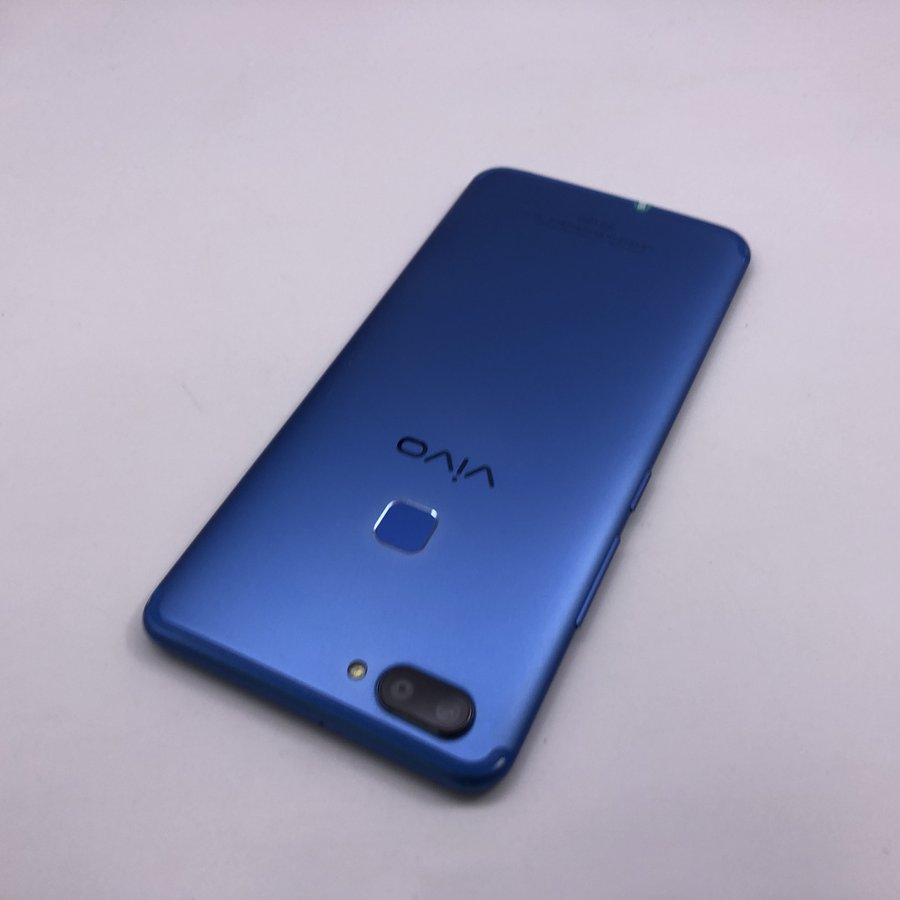 vivo【x20】全网通 蓝色 4g/64g 国行 8成新