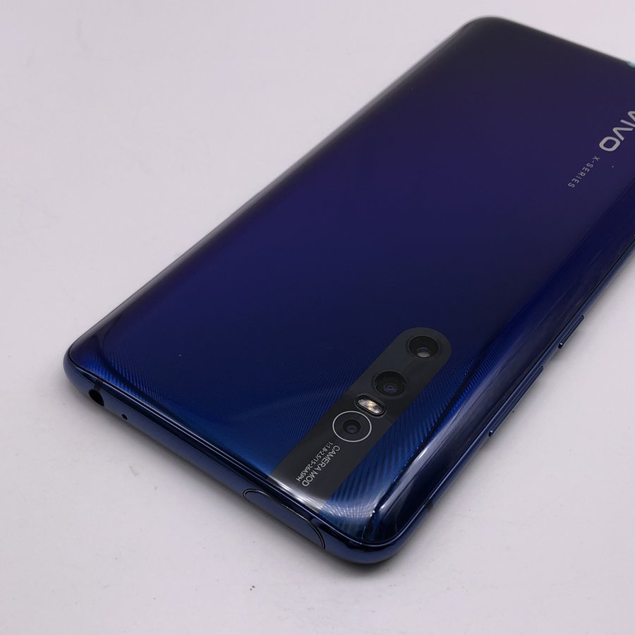 vivo【x27】全网通 蓝色 8g/256g 国行 9成新