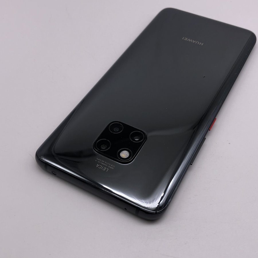 华为【mate20 pro(ud)】全网通 黑色 8g/256g 国行 99成新