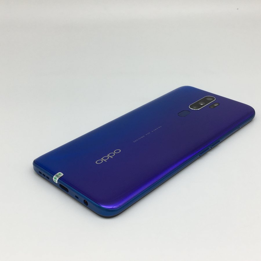 oppoa112019版全網通紫色6g128g國行9成新真機實拍