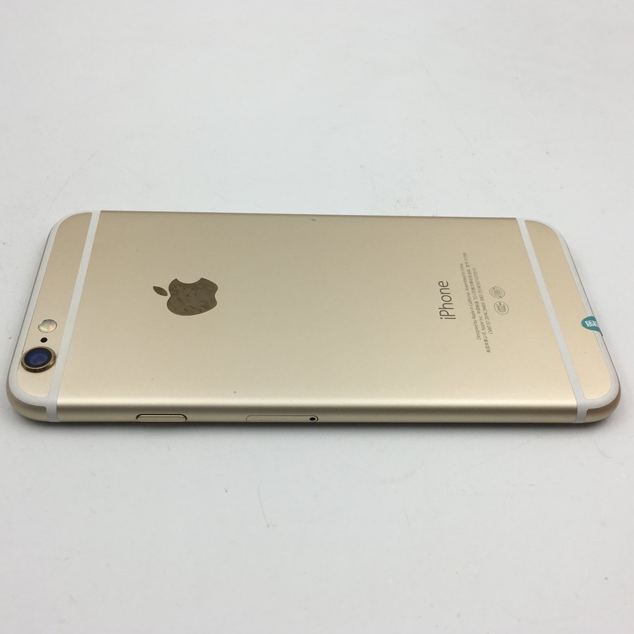 苹果【iphone 6】全网通 金色 64g 国行 8成新 - 专业质检 180天质保 