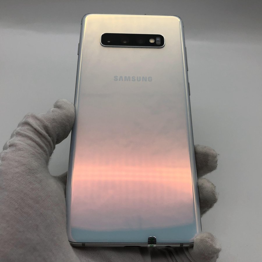 三星【galaxy s10】4g全网通 陶瓷白 8g/128g 国行 99新