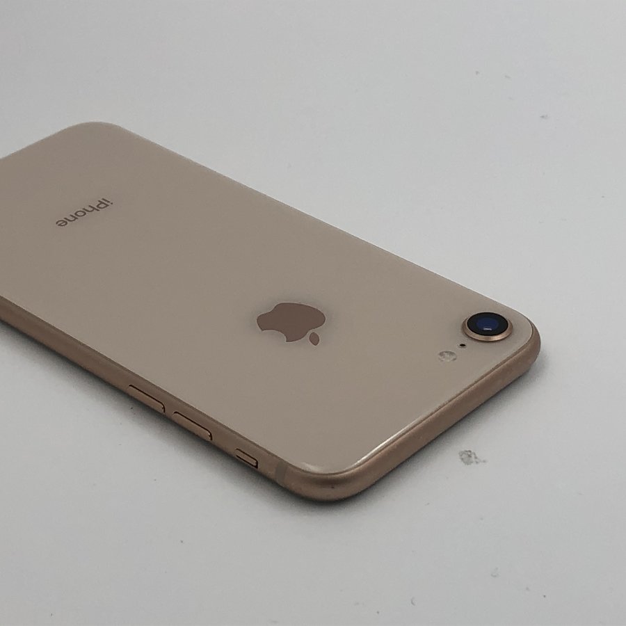苹果【iphone 8】全网通 金色 64g 国行 7成新