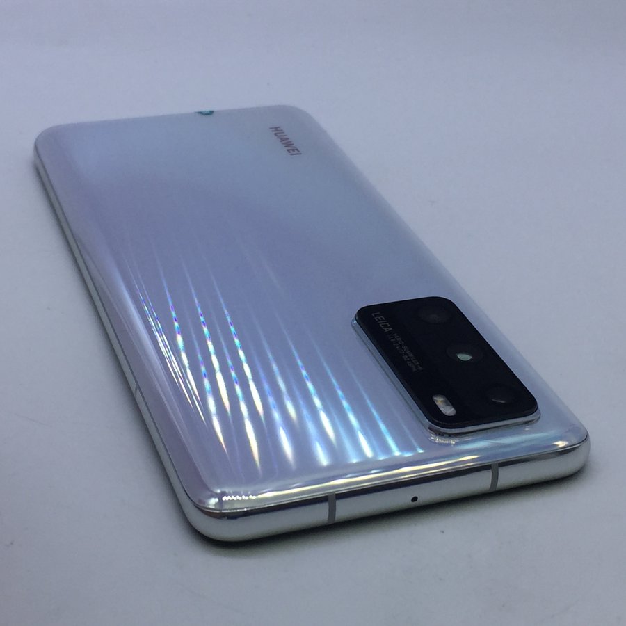 华为【p40】全网通 零度白 8g/128g 国行 99成新