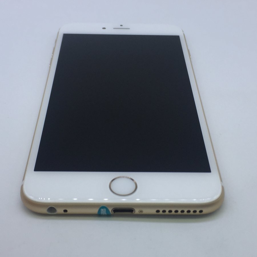 苹果【iphone 6 plus】全网通 金色 64g 国行 99成新