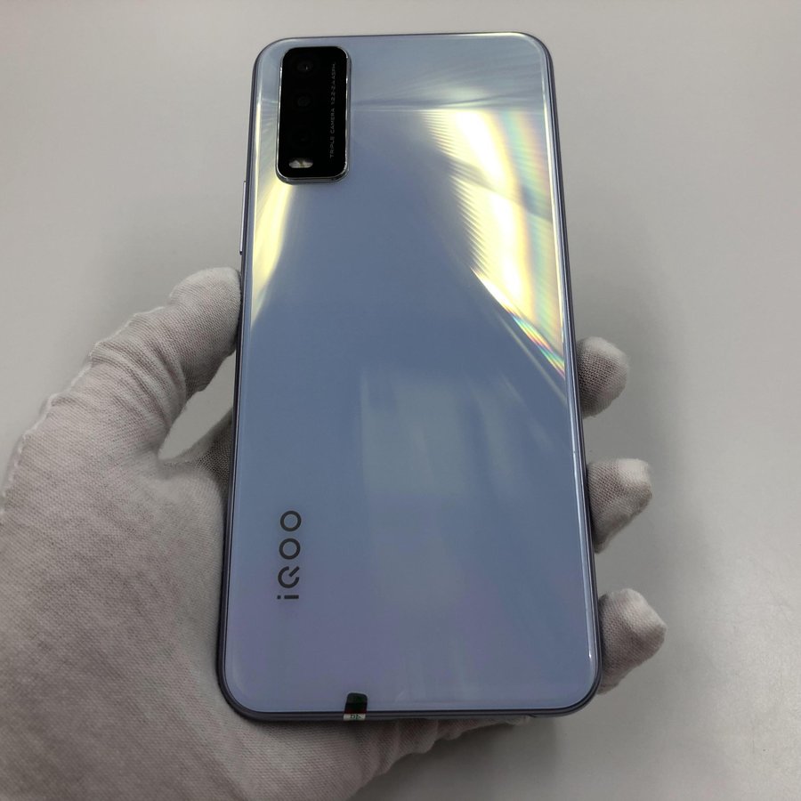 vivo【iqoo u1x】4g全网通 晨霜白 6g/64g 国行 9成新 真机实拍