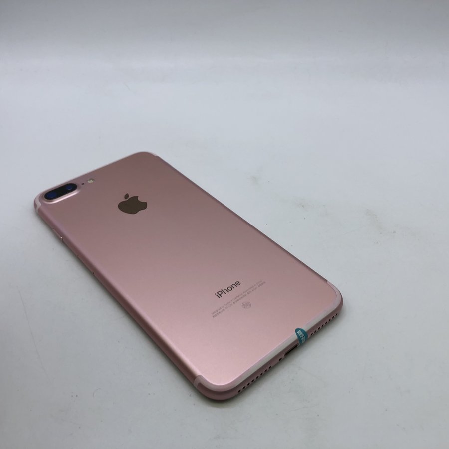 苹果【iphone 7 plus】全网通 玫瑰金 128g 国行 9成新