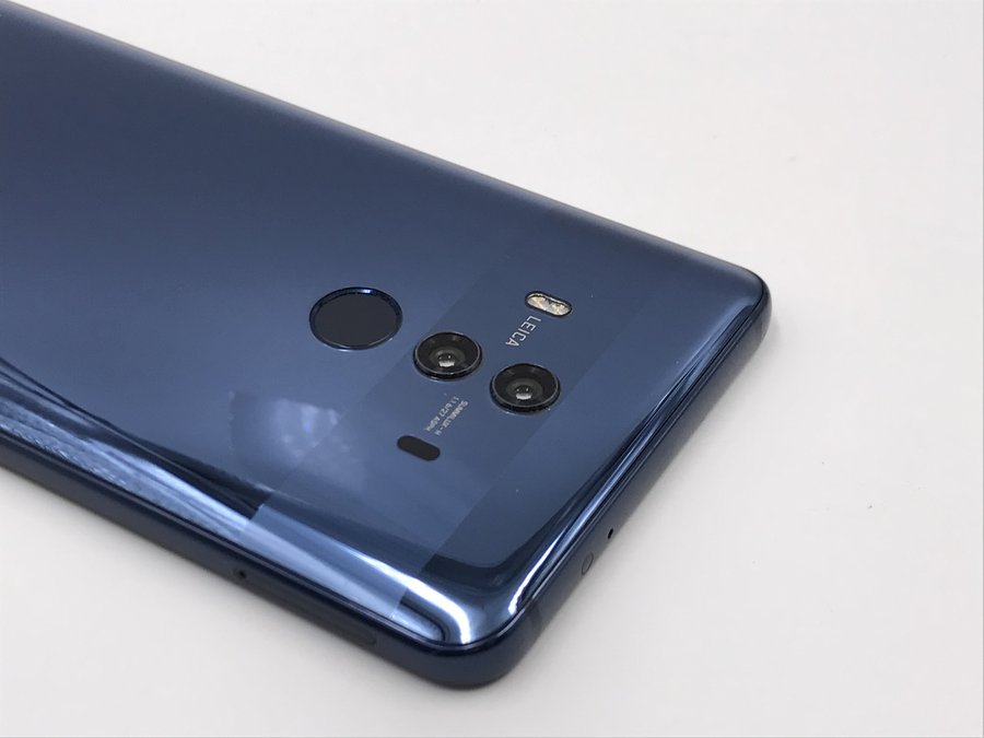华为【mate10 pro】全网通 蓝色 6g/64g 国行 8成新