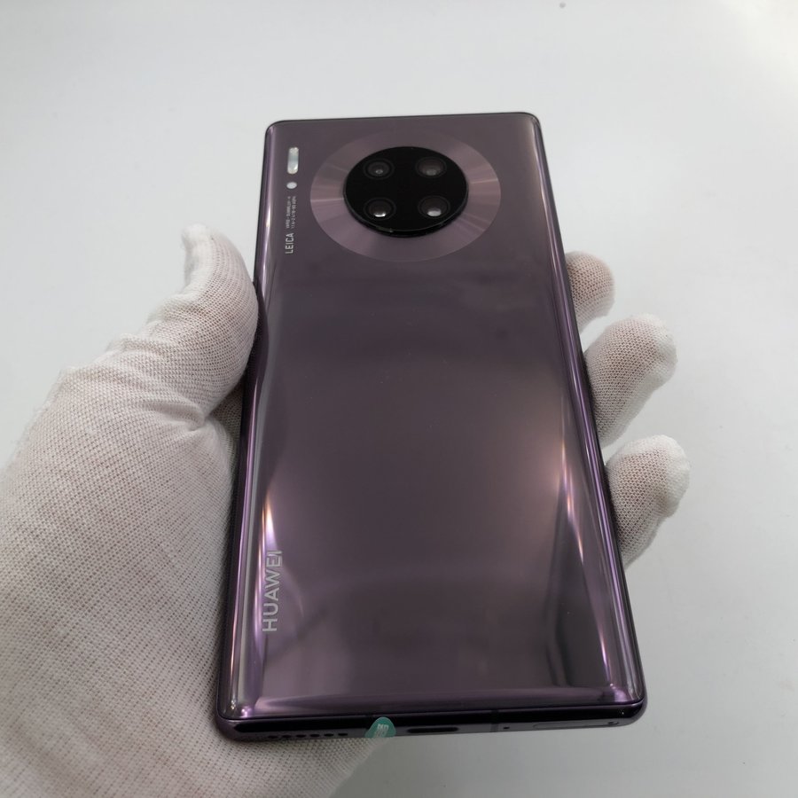 华为mate30pro5g5g全网通罗兰紫8g256g国行99新