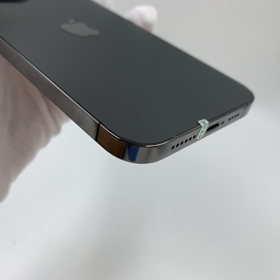 苹果【iphone 12 pro max】5g全网通 石墨色 256g 国行 9成新 真机