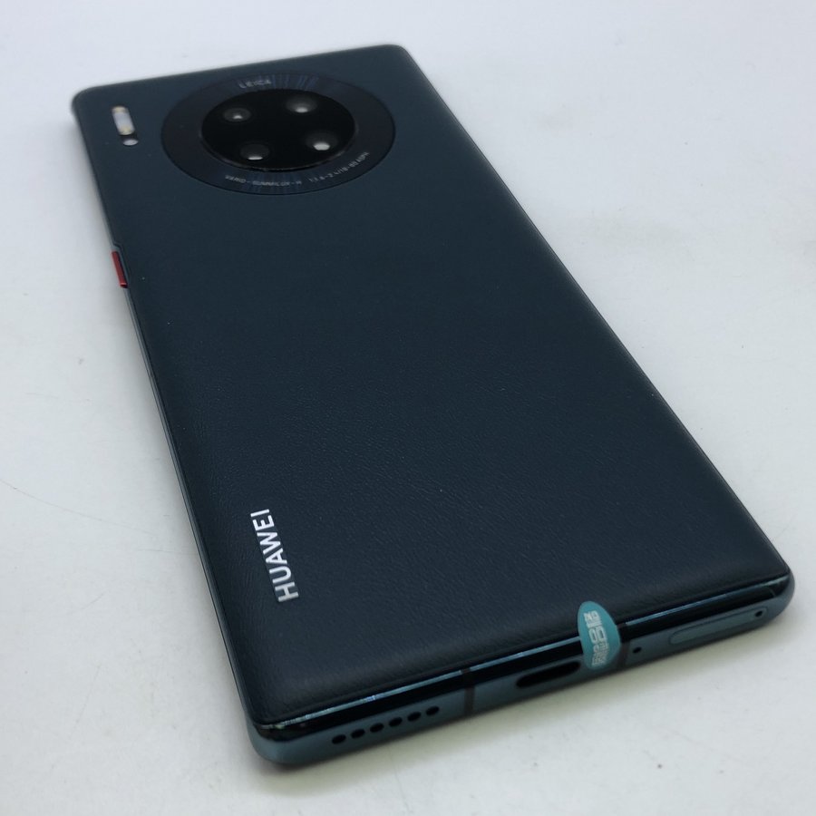 华为mate30pro5g版5g全网通青山黛8g128g国行95成新