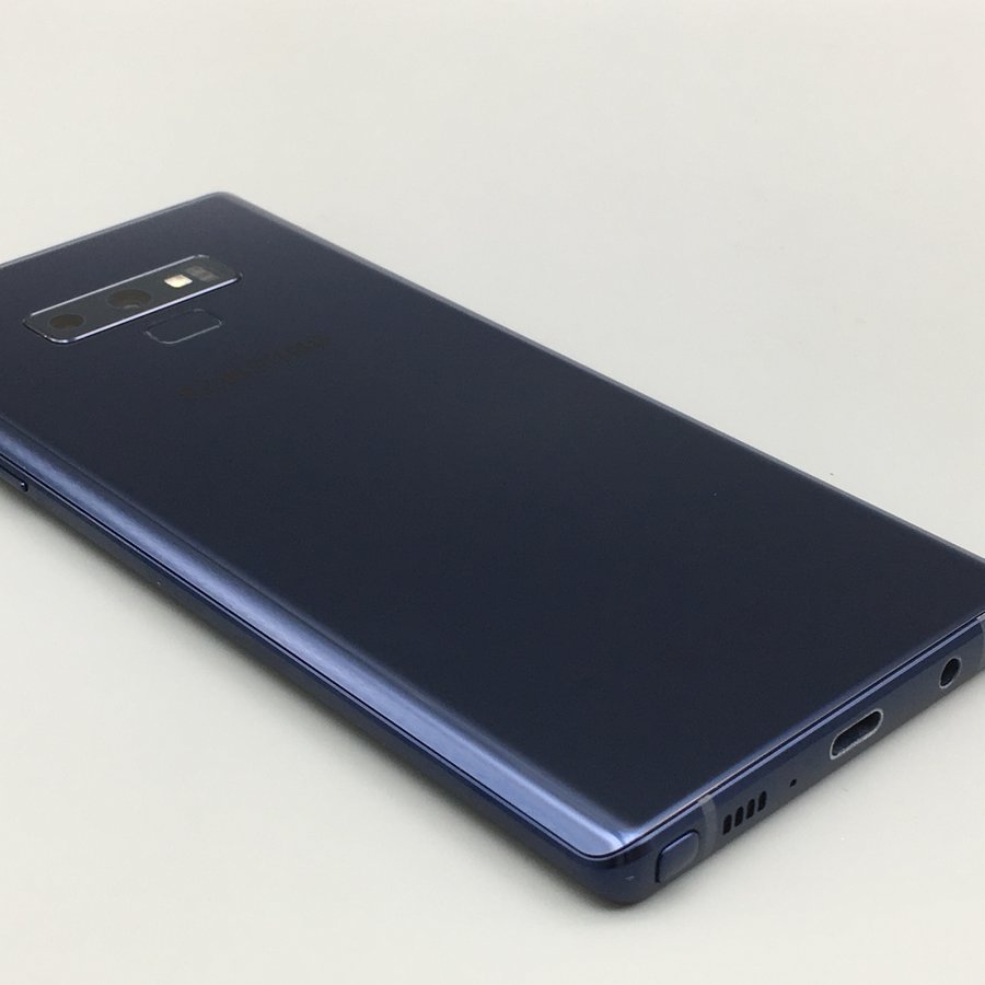 三星【galaxy note 9】全网通 黑色 6g/128g 国行 9成新