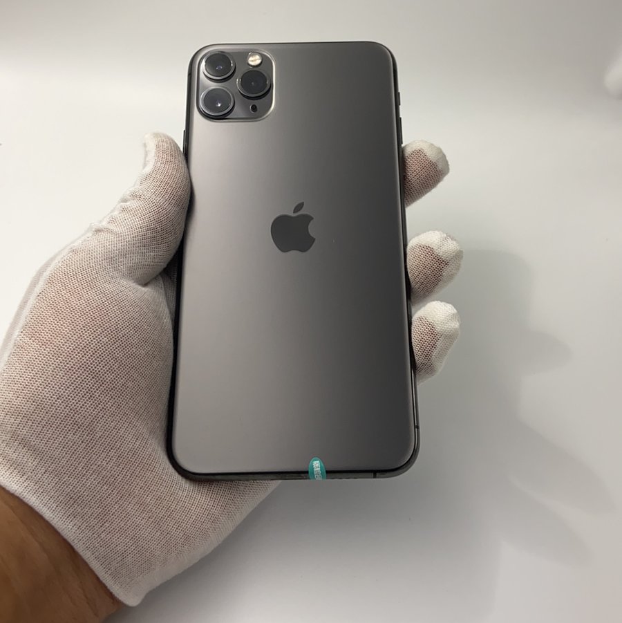 苹果【iphone 11 pro max】4g全网通 深空灰 256g 国行 95新