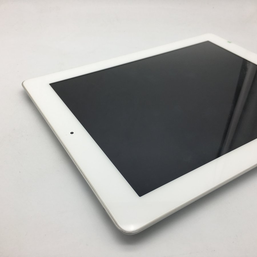 苹果【ipad 4】白色 16 g wifi版 港澳台 8成新 