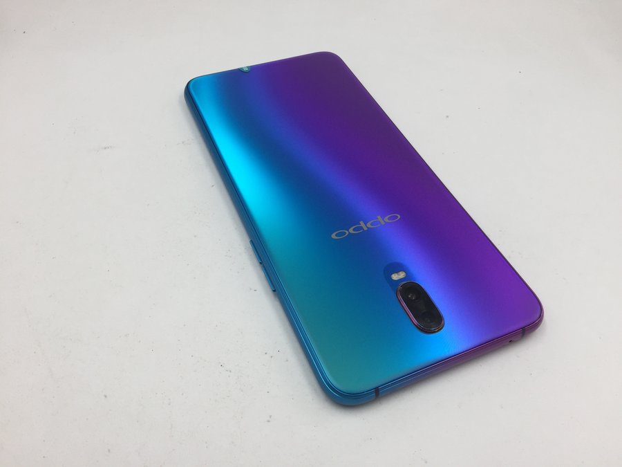 oppo【r17】全网通 雾光渐变 8g/128g 国行 9成新 - 专业质检 180天