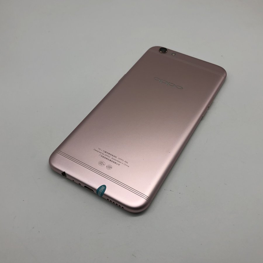 oppo【r9s】全网通 玫瑰金 64g 国行 8成新