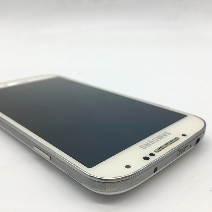 三星【s4 移动版】 移动 3g/2g 白色 16 g 国行 8成新 - 专业质检 180
