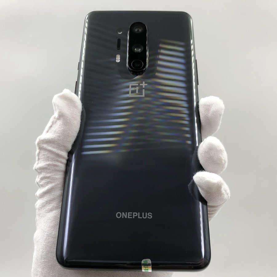 一加一加8pro5g5g全网通黑镜8g128g国行95新真机实拍