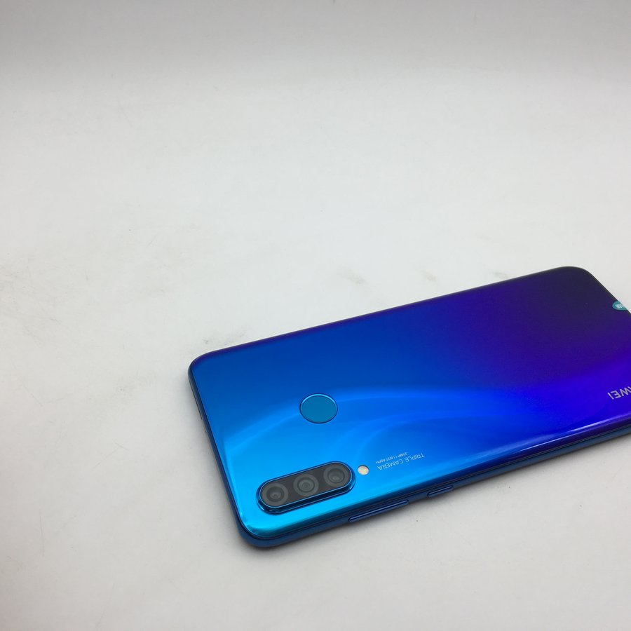 华为【nova 4e】全网通 蓝色 6g/128g 国行 95成新