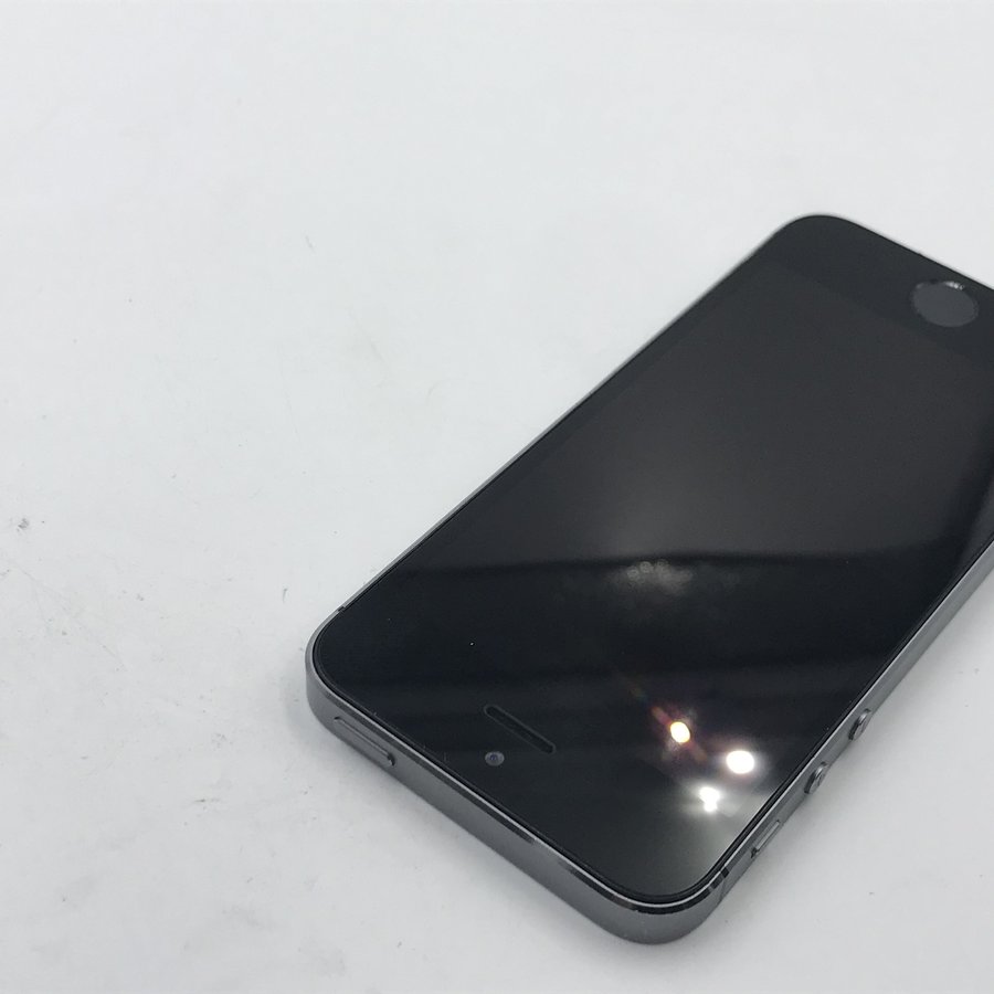 苹果【iphone 5s】灰色 32g 国行 8成新