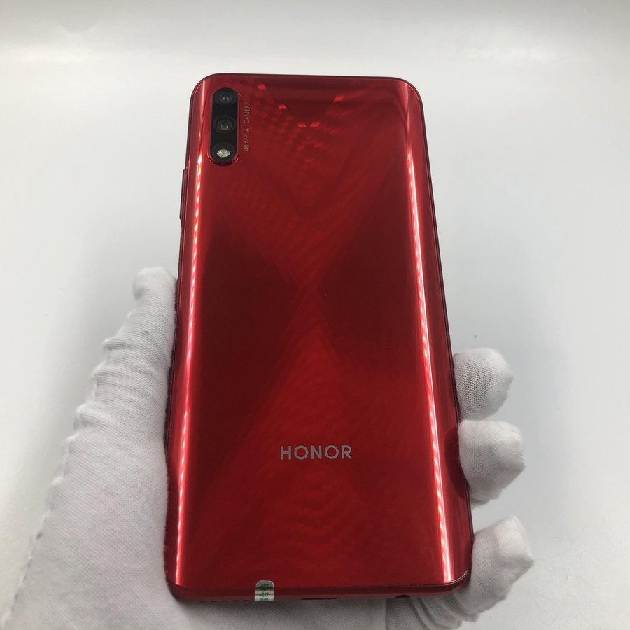 荣耀【荣耀 9x】4g全网通 红色 4g/64g 国行 95新 真机实拍
