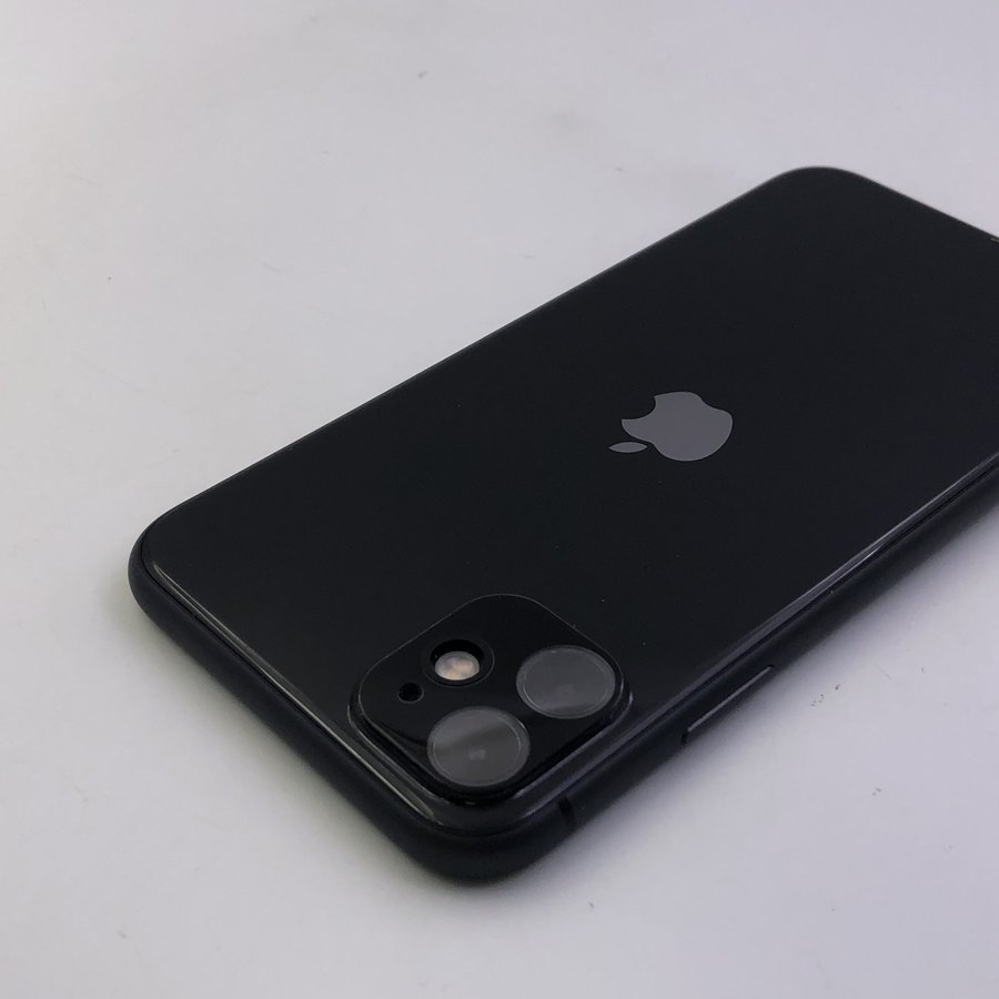 苹果【iphone 11】全网通 黑色 128g 国行 95新