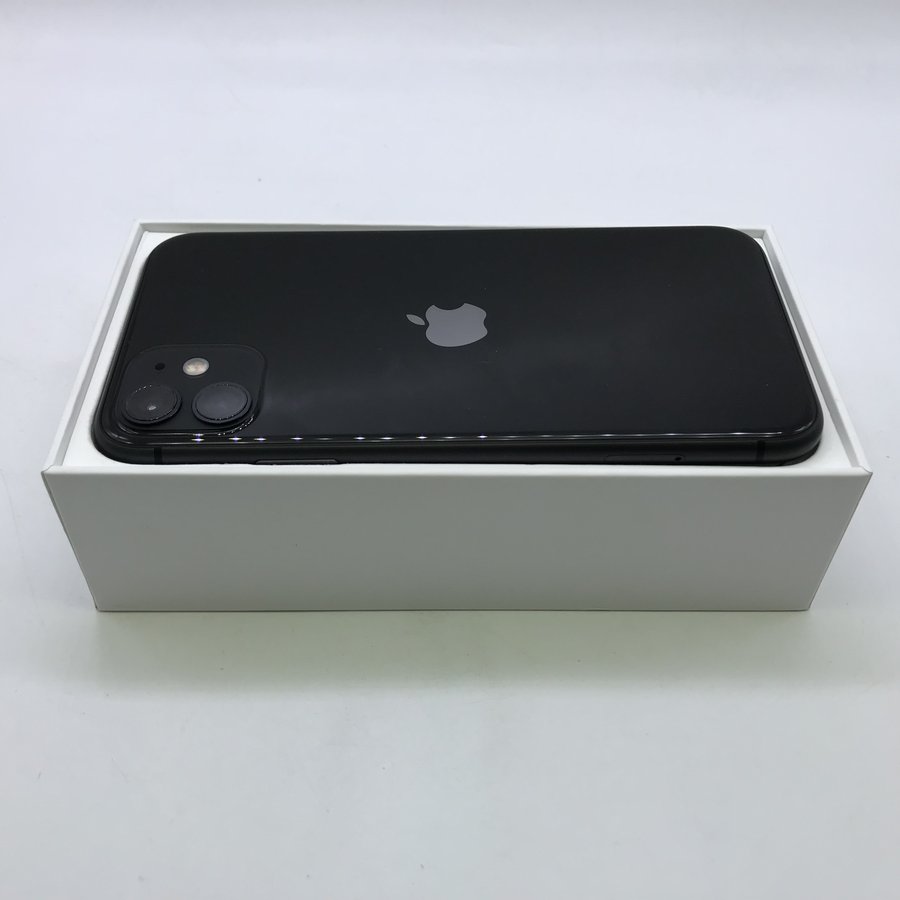 苹果iphone11全网通黑色64g国行95成新真机实拍