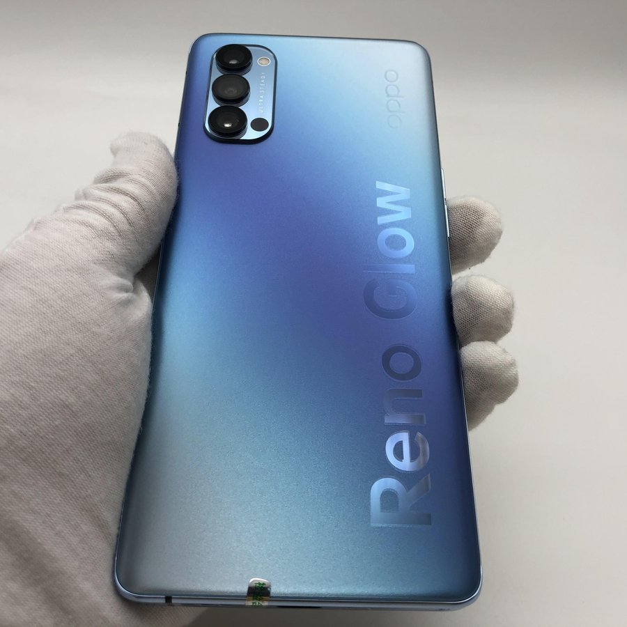 oppo【reno4 pro 5g】5g全网通 晶钻蓝 8g/128g 国行 99成新 真机实拍