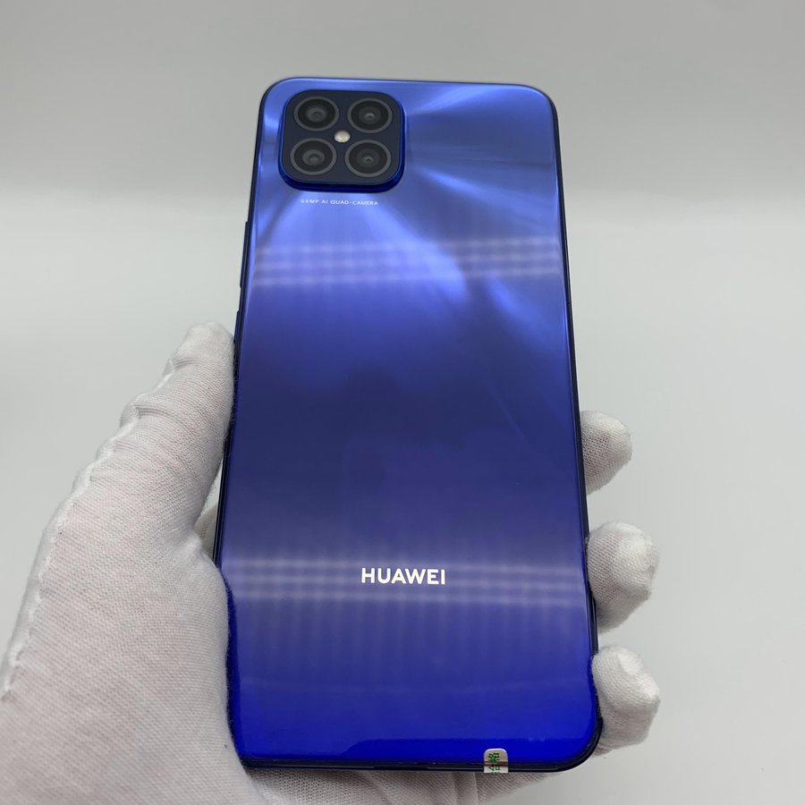 华为【nova 8 se】5g全网通 深海蓝 8g/128g 国行 95新 真机实拍