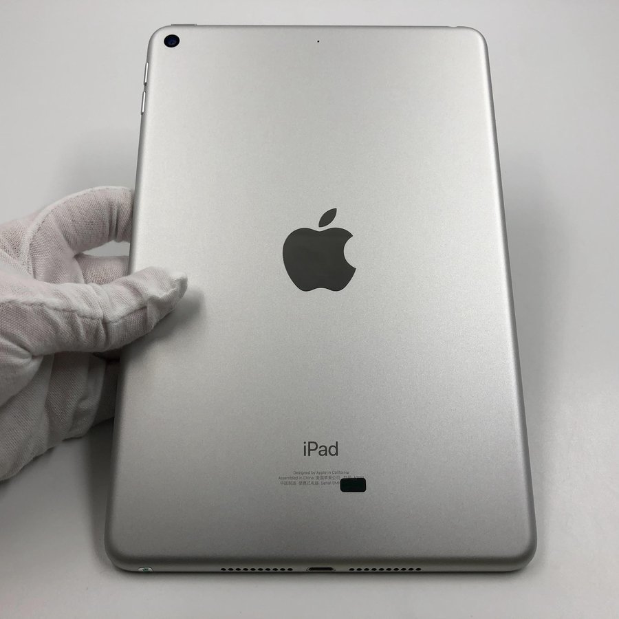 苹果ipadmini579英寸19款wifi版银色64g国行95新真机实拍