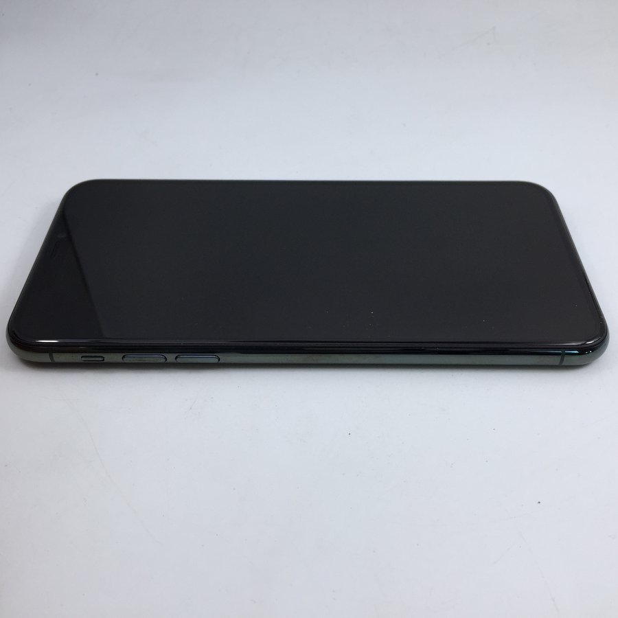 苹果iphone11promax全网通暗夜绿色256g国行95成新